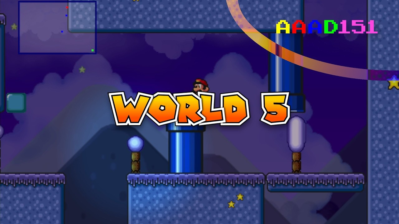 Mario Forever XFX's Worlds | World 5