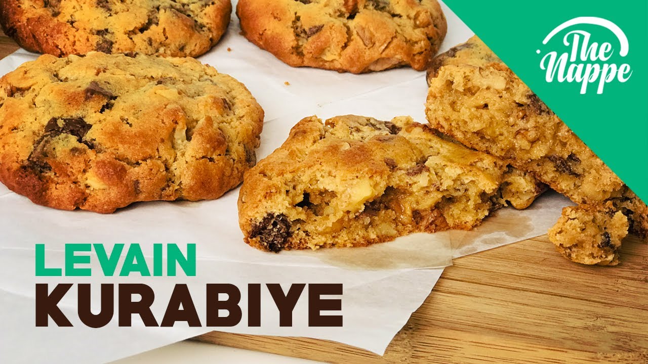 Levain Kurabiye / Levain Cookie / en kolay en lezzetli kurabiye YouTube
