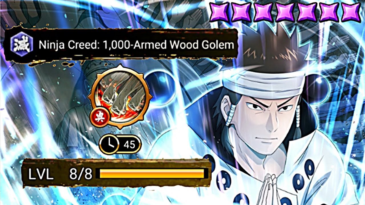 【NxB】MAX LVL Shinsu Senju Ashura Solo AM Gameplay