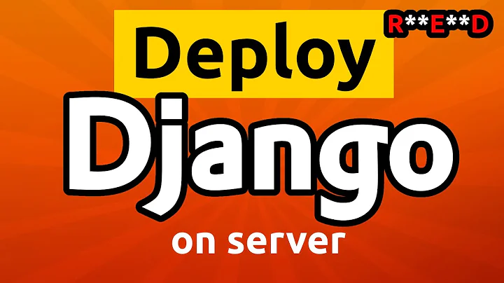 Django Deployment: How to deploy Django app to server using Nginx + Uvicorn | Django deploy tutorial