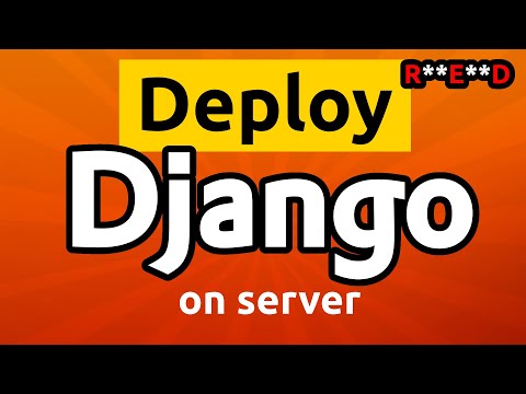 Django Deployment: How to deploy Django app to server using Nginx + Uvicorn | Django deploy tutorial