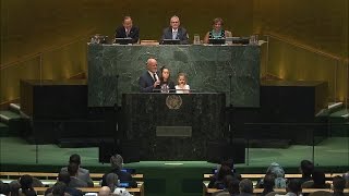 #UNGA President: We have to all be committed to the #SDGs, for the coming generations' sake