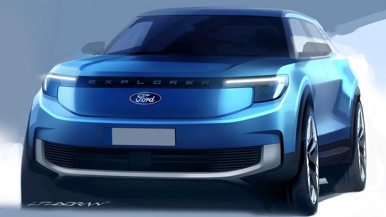 2024 Ford Explorer EV Range Test: How Far Does It REALLY Go? - YouTube