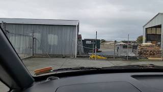 Wanganui All Secure Self Storage outside storage