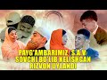 Payg'ambarimiz (S.A.V) sovchi bo'lib kelishgan Rizvon uylandi.(Barchamizni yig'latgan video)