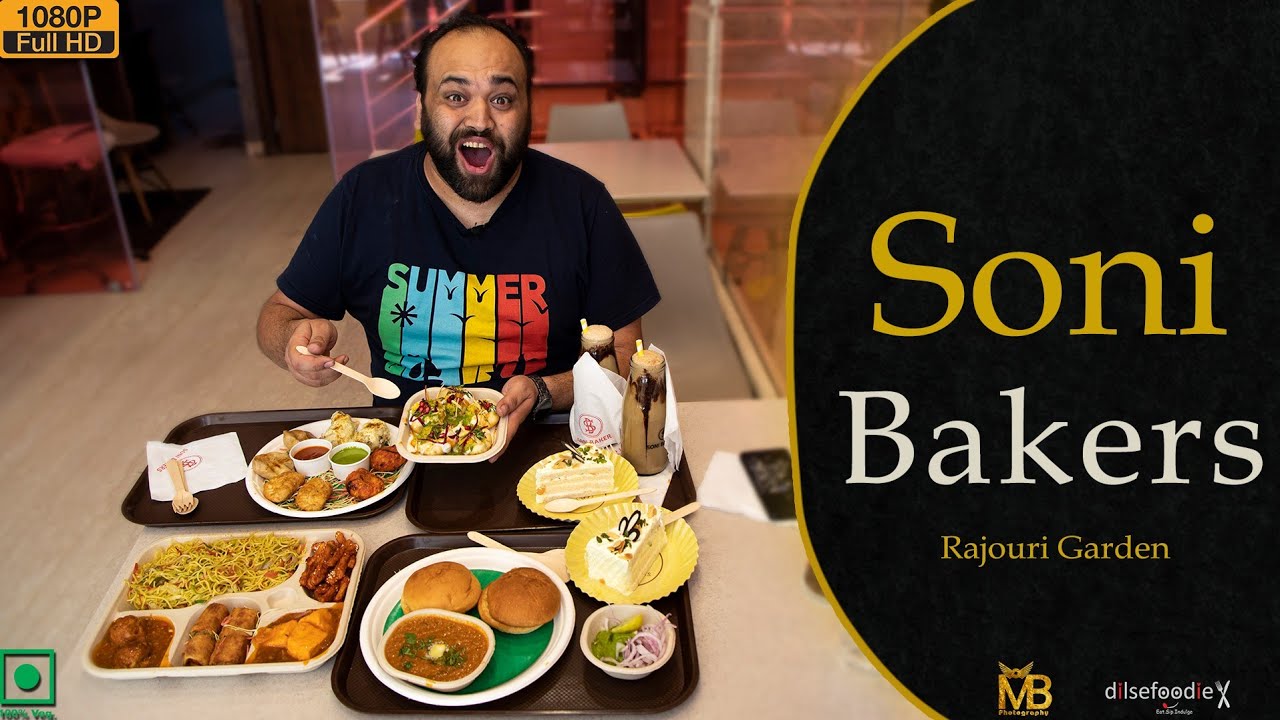 Chinese Platter, Momos And Cold Coffee At Soni Bakers, Rajouri | Karan Dua | Dilsefoodie Official