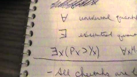 Predicate Logic Part 2