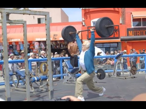 Sport prank old man compilation - YouTube