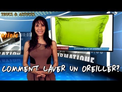 Vidéo: Puis-je faire sécher les oreillers ?