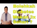 Bolehkah penderita diabetes makan 3 kali sehari 