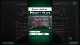 Anal Cerci vs Anal Style Explained in Under 1 Minute ⚡ #neet2026 #cockroach #biology