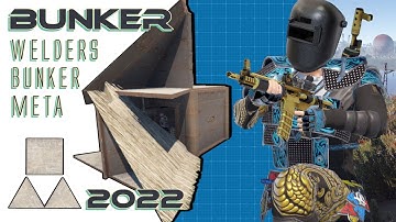 WELDERS BUNKER META | Base Building 2022 | Rust (Exploit) [Tutorial]