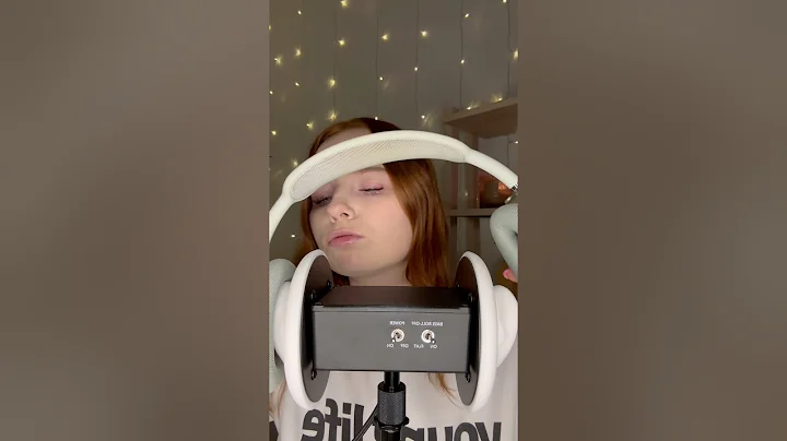 ASMR Putting Headphone On You 🎧 thumbnail