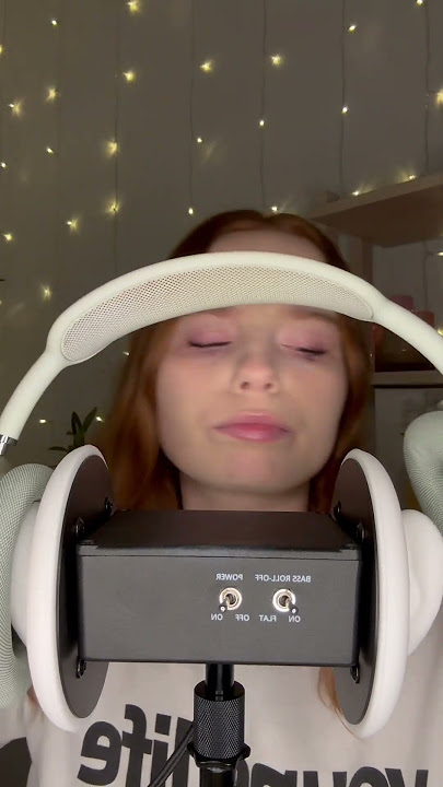 ASMR Putting Headphone On You 🎧