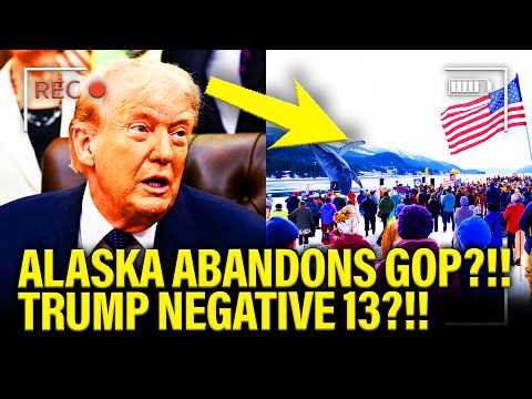 Thumbnail for Trump gets NIGHTMARE NEWS as GOP TANKS…IN ALASKA?!!!
