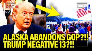 Trump gets NIGHTMARE NEWS as GOP TANKS…IN ALASKA?!!!