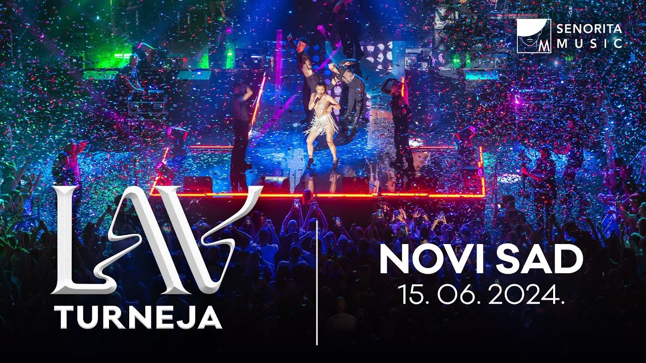 Milica Pavlovic - Lav tour - Novi Sad 15.06.2024. - SPENS