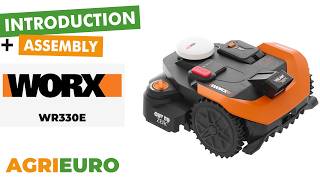 Worx Landroid Vision Cloud WR330E - Robot Lawn Mower - Introduction and Assembly