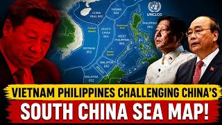 End of Nine Dash Line | Vietnam and Philippines Are Redrawing the South China Sea Map
