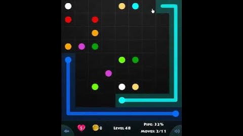 9 × 9 MANIA LEVEL 48 - FLOW GAME ON FACEBOOK Connect the dots