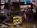 INDORAPTOR GEN 2 USED TOXIN BATTLE SUCHORIPTERUS II Jurassic World The G...