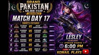 MATCH DAY 17 | Group Stage — Grand MLBB Pakistan Cup Season 2 screenshot 3