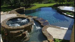 Negative Edge Pool Design Idea Gallery - VizX Design Studios - (855) 781-0725