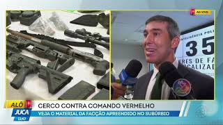 Alô Juca: Secretário de Segurança Pública fala sobre combate a facções no subúrbio de Salvador