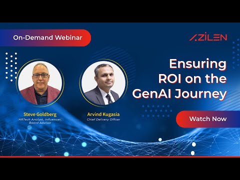 Ensuring ROI on the GenAI journey