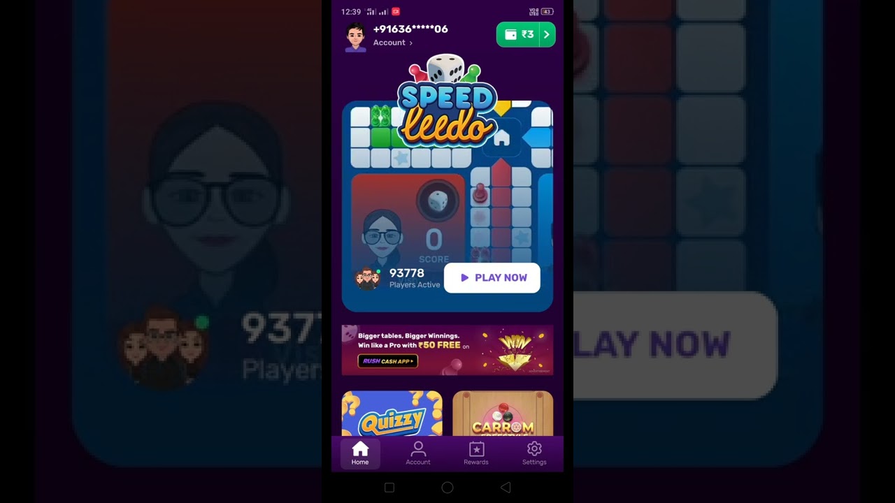 ||Easy money earning||Best app rush||tamil..