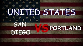 San Diego VS Portland / USA / Cost of living / Quality of Life / Prices / Climate / Crime / Property by Real Life Statistics 212 views 3 years ago 10 minutes, 2 seconds