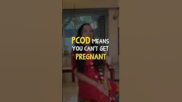 Does suffering from PCOD means you can