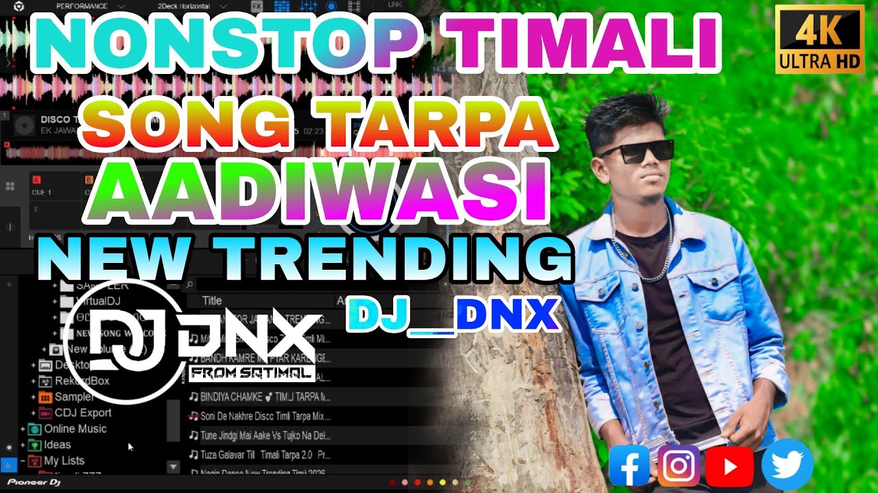 NEW_TRENDING_🥁TIMALI_TARPA🪘_ AADIWASI_ SONG_2026_DJ_DNX_FROM_SATIMAL💯