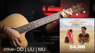 SAJNI (Arijit Singh) Easy Guitar Chords, LEADS & Strumming Lesson