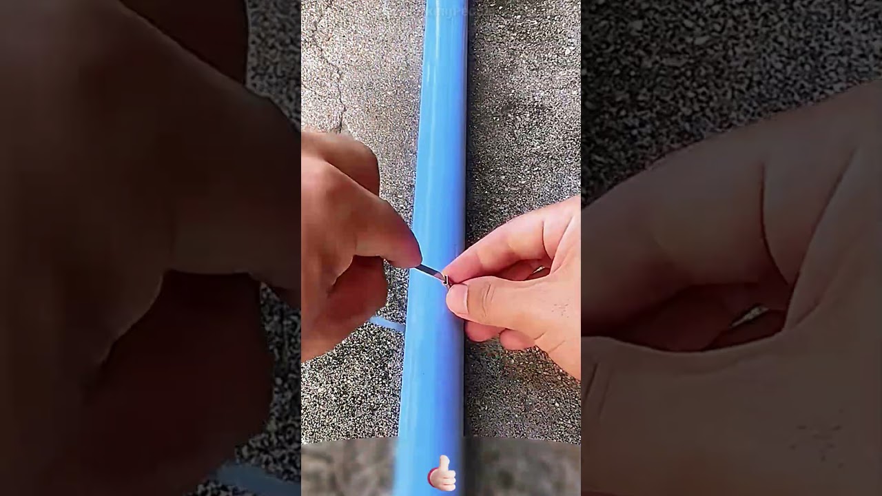 Practical techniques for fixing pipes with metal strapping 🛠️💪