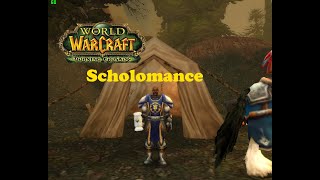 World of Warcraft. Quests - Scholomance