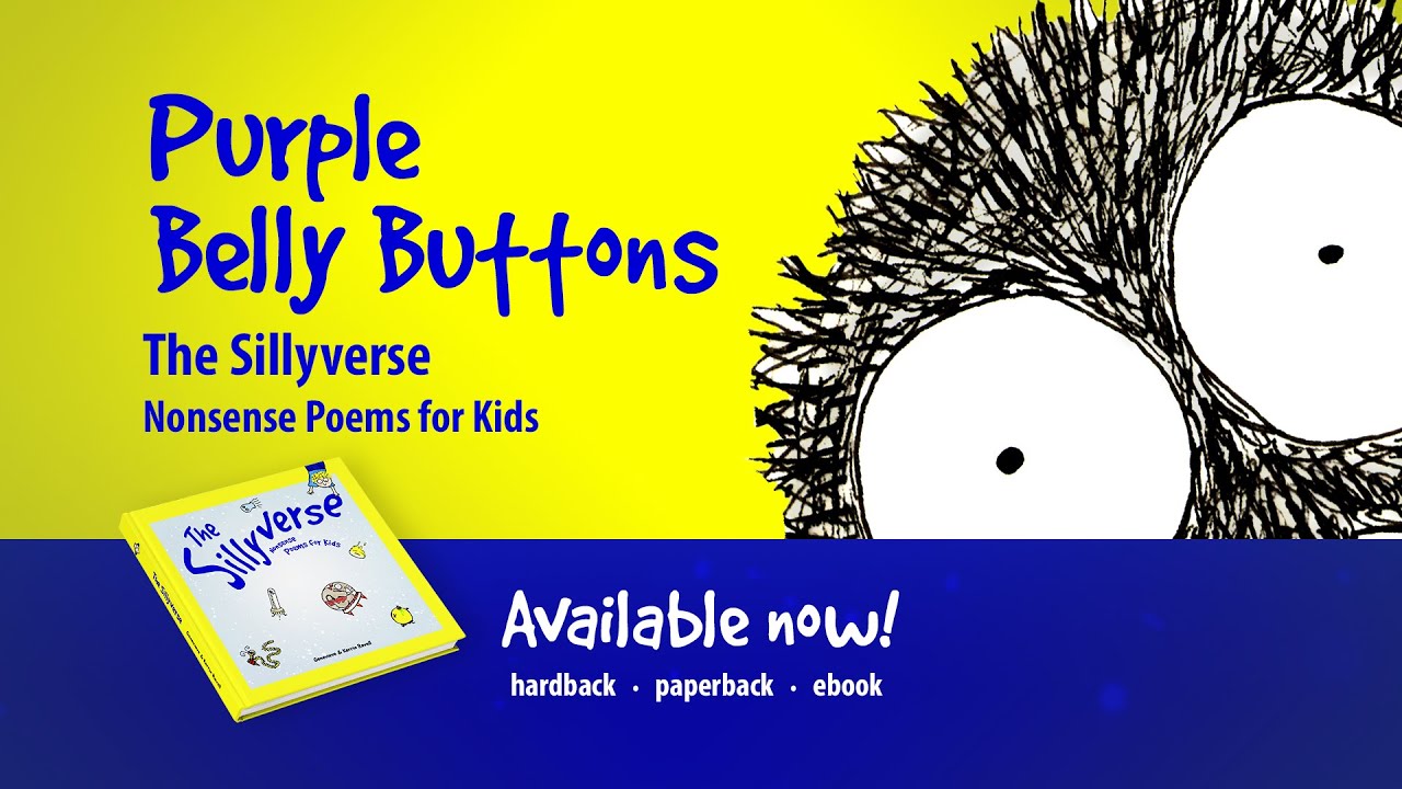 PURPLE - Nonsense poem for kids