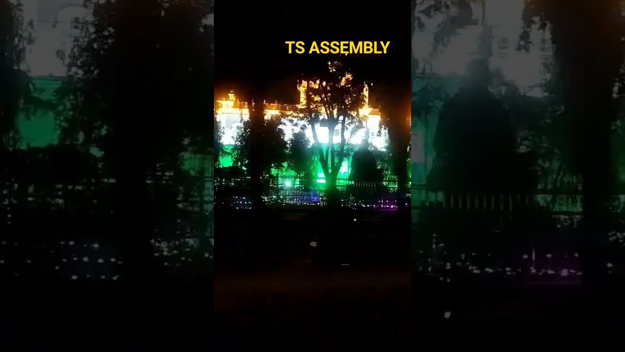 Telangana State assembly Ready for independence day  ||independence day status 