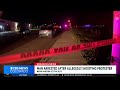 Aurora ICE center employee arrested after allegedly shooting protester