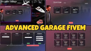 advanced garage fivem | FiveM Scripting | FiveM Shop | GTA V