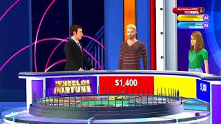 PS4uesdays - Episode 32 - Wheel of Fortune for the PS4 - Game 5 - Fifth Run