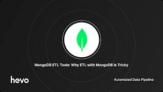 MongoDB ETL Tools: Why ETL with MongoDB Is Tricky (And How to Fix It)
