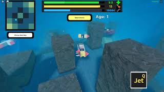 Roblox evolve custom species gameplay: Osprey