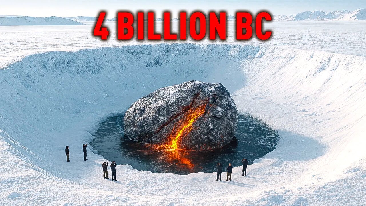 Древнее, чем Земля — загадочный астероид найден в Антарктиде