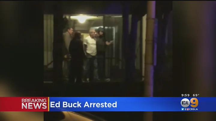 Political Donor Ed Buck Led Out Of West Hollywood Apartment In Handcuffs By Deputies
