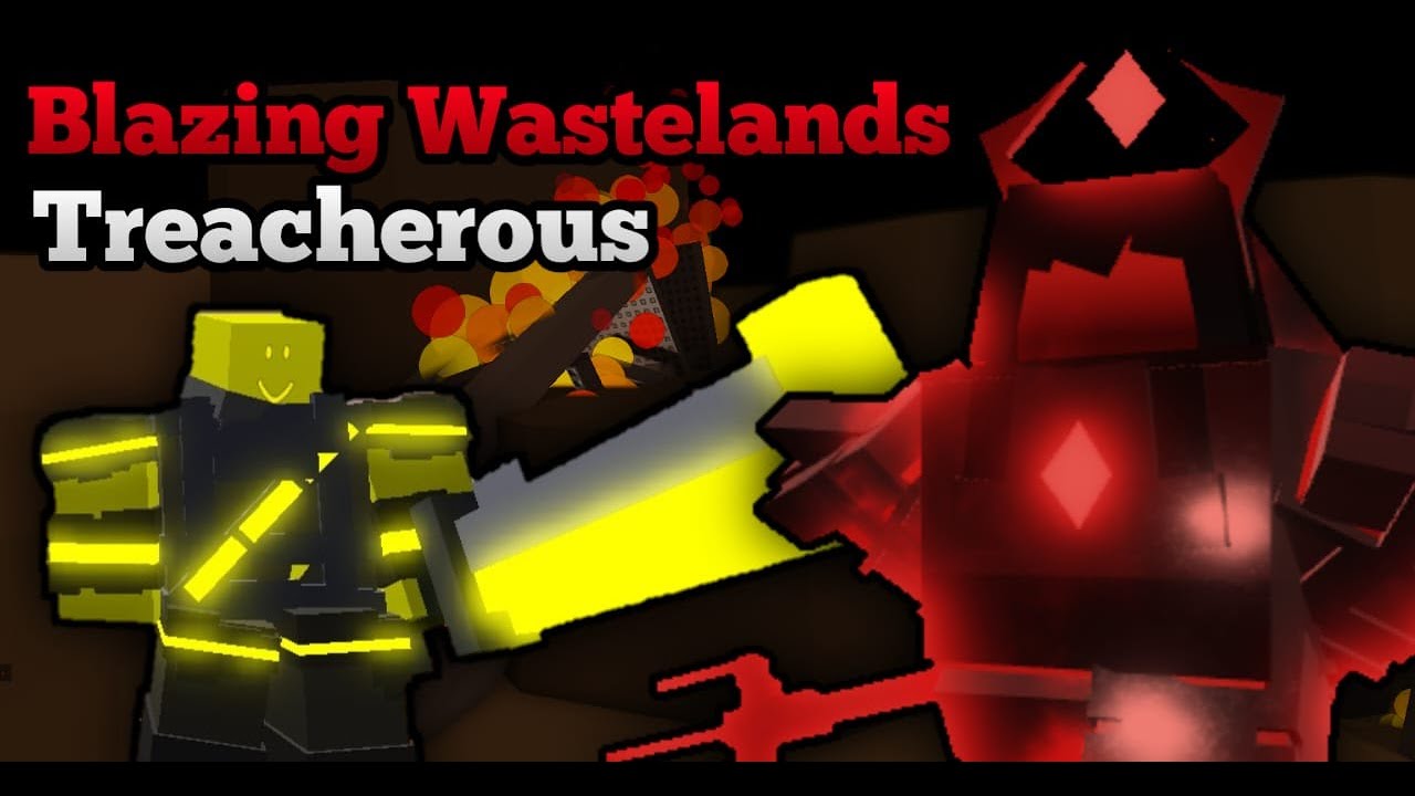 Blazing Wasteland Treacherous Victory! (World Tower Defense)