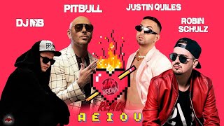 Justin Quiles X Robin Schulz Feat. Pitbull - Aeiou (Dj Mb Remix 2023)