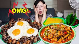 소음공해 ASMR 짜장 짬뽕으로 메뉴를 변경한 이유 Noise Pollution ASMR First Menu Change Ever