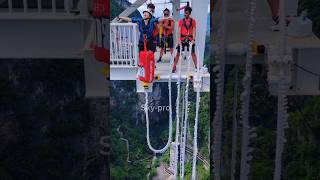 Bungee Jumping Hot Girls