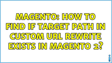 Magento: How to find if target path in custom url rewrite exists in magento 2?